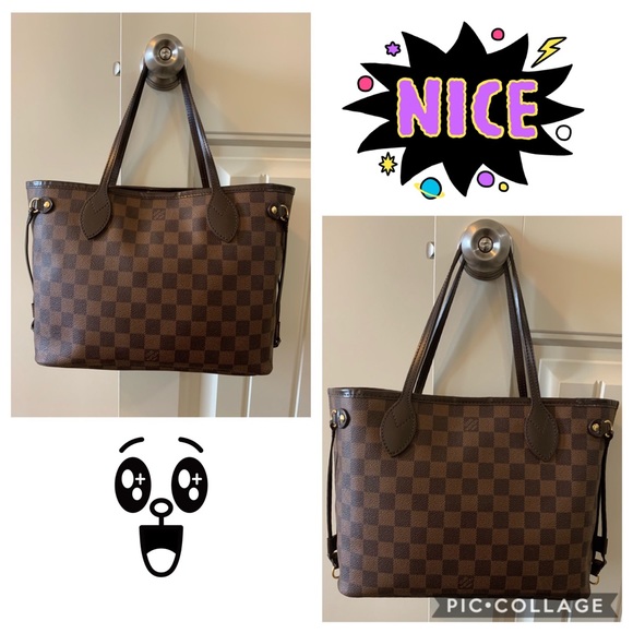 Louis Vuitton Neverfull Damier PM - Picture 2 of 8